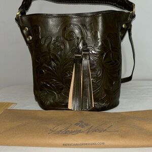 Beautiful!!! Patricia Nash - Olive -NWOT